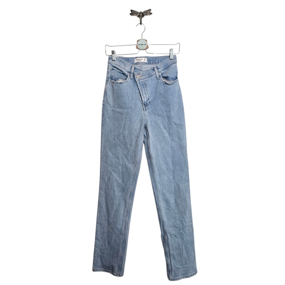 Abercrombie & Fitch 26x33" The '90s Straight Ultra High Rise Jean 26/2 L - Picture 1 of 12